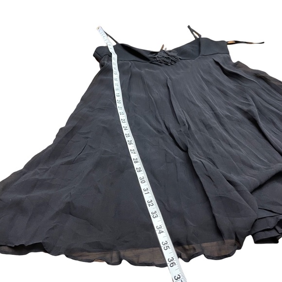 BCBG MAXAZARIA BLACK DRESS | SZ 10 - Picture 7 of 9